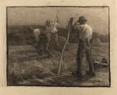 Skördescen av Jules Emile Zingg