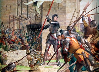 Hundraårskrig: Jeanne d
