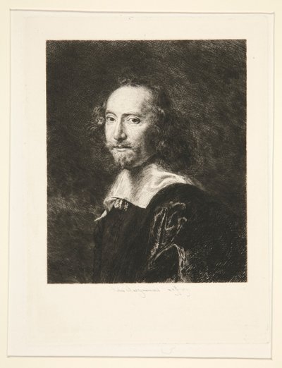 En holländsk gentleman av Jules Ferdinand Jacquemart