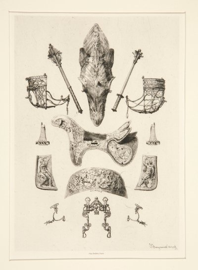 Armes de la Collection de M. de Nieuwerkerke av Jules Ferdinand Jacquemart