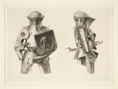 gladiatorrustning av Jules Ferdinand Jacquemart