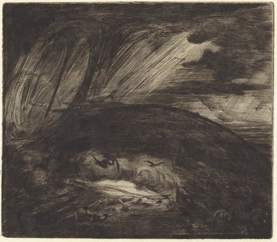 Frontispice av Jules Ferdinand Jacquemart