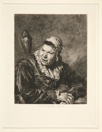 Hille Bobbe av Jules Ferdinand Jacquemart
