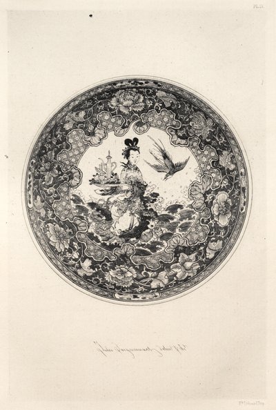 History of the Ceramic Art: A Descriptive and Philosophical Study of the Pottery...Plate V, 1877. av Jules Ferdinand Jacquemart