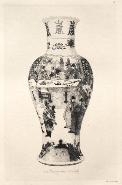 Den keramiska konstens historia: En beskrivande och filosofisk studie av keramik...Plåt II, 1877. av Jules Ferdinand Jacquemart