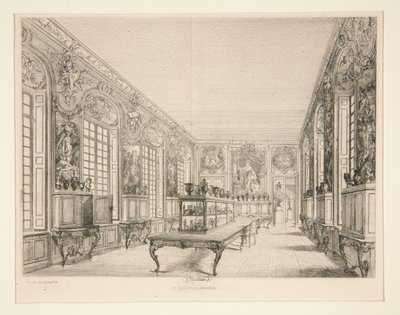 ル キャビネット デ メダイユ スウェディッシュ av Jules Ferdinand Jacquemart