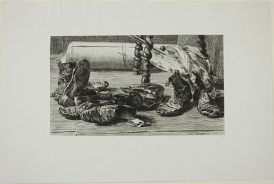 Minnen från en resa av Jules Ferdinand Jacquemart