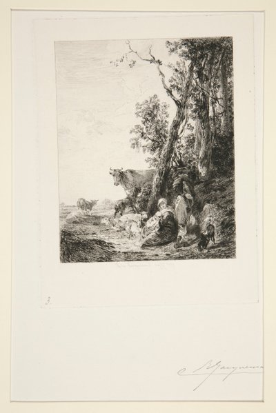 Resten av Jules Ferdinand Jacquemart