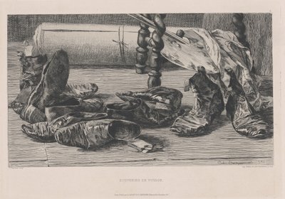 Resesouvenirer av Jules Ferdinand Jacquemart