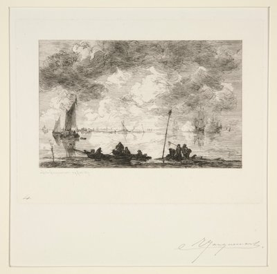 Moerdyck av Jules Ferdinand Jacquemart