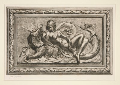 Venus marin av Jules Ferdinand Jacquemart