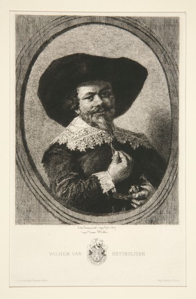 Willem van Heythuysen av Jules Ferdinand Jacquemart