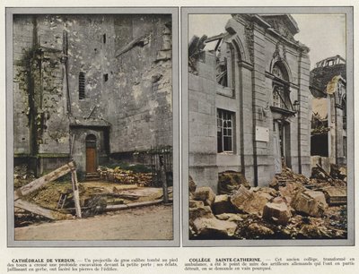 Cathedrale de Verdun, College Sainte-Catherine av Jules Gervais Courtellemont