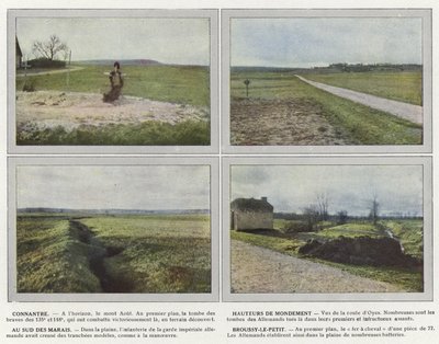 Connantre, Heights of Mondement, söder om myrarna, Broussy-le-Petit av Jules Gervais Courtellemont