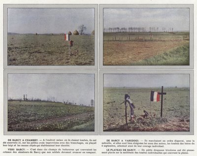 Från Barcy till Chambry, Från Barcy till Vareddes, Vers Barcy, Le Plateau de Barcy av Jules Gervais Courtellemont