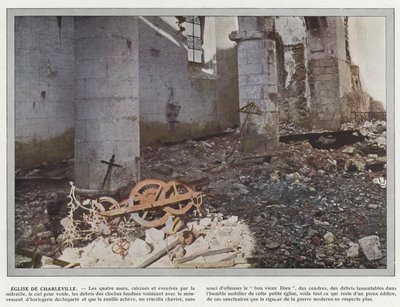 Kyrkan i Charleville av Jules Gervais Courtellemont
