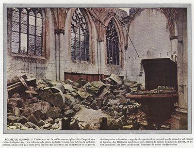 Huiron kyrka av Jules Gervais Courtellemont