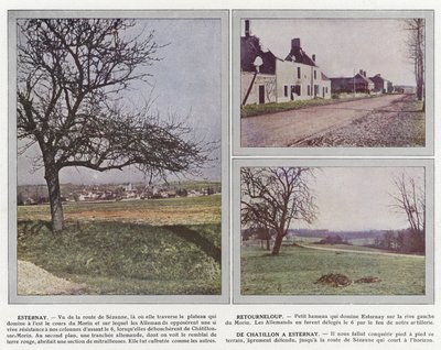 Esternay, Retourneloup, Från Chatillon till Esternay av Jules Gervais Courtellemont