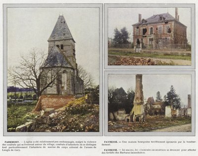 Faremont, Favresse, Favresse av Jules Gervais Courtellemont