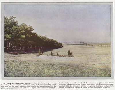 Fere-Champenoise-slätten av Jules Gervais Courtellemont