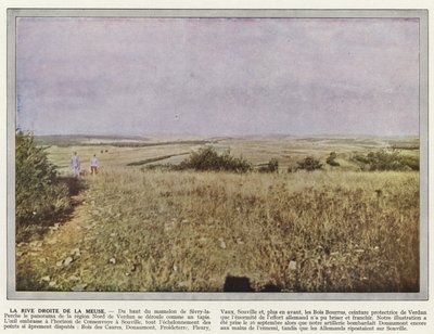Den högra stranden av Meuse av Jules Gervais Courtellemont