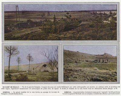 Le Camp de Mailly, Sompuis, Sompuis av Jules Gervais Courtellemont