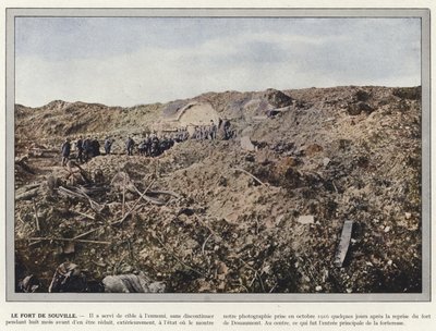 Fortet i Souville av Jules Gervais Courtellemont