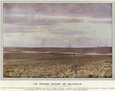 Det stora slagfältet av Jules Gervais Courtellemont