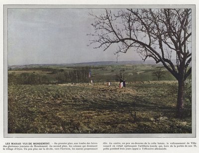 Myrarna sett från Mondement av Jules Gervais Courtellemont