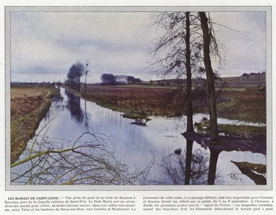 Myrarna i Saint-Gond av Jules Gervais Courtellemont