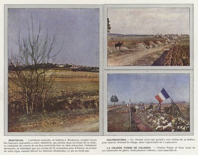 Monthyon, Neufmontiers, Villeroys stora grav av Jules Gervais Courtellemont