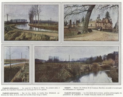 Pargny-sur-Saulx, Etrepy, Pargny-sur-Saulx, Pargny-sur-Saulx av Jules Gervais Courtellemont