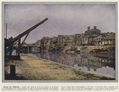 Kajer i Verdun av Jules Gervais Courtellemont