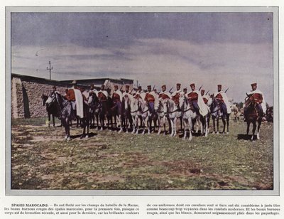 Marockansk spahis av Jules Gervais Courtellemont