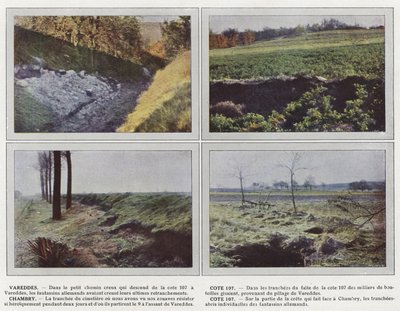 Vareddes, Cote 107, Chambry, Cote 107 av Jules Gervais Courtellemont