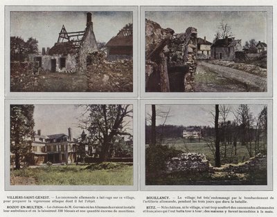 Villiers-Saint-Genest, Bouillancy, Rozoy-en-Multien, Betz av Jules Gervais Courtellemont