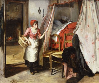 Lilla Rödluvan av Jules Girardet