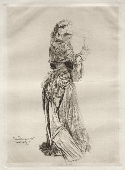 En Genoise av Jules Jacquemart