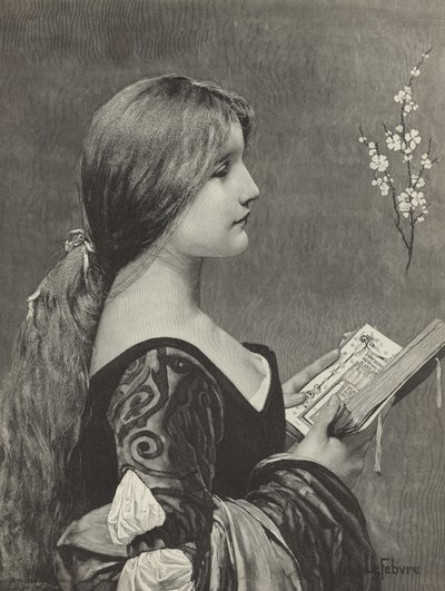 Venetiansk aftonsång av Jules Joseph Lefebvre