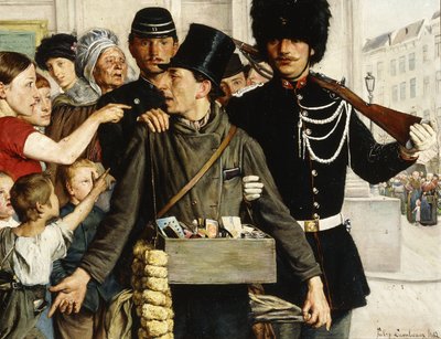 Arresteringen, 1882 av Jules Lambeaux
