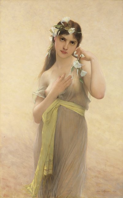 Morgonrodnad av Jules Lefebvre