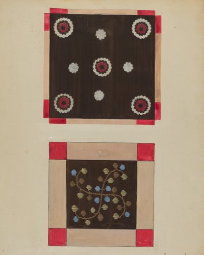 Knappmatta, ca. 1936. av Jules Lefevere