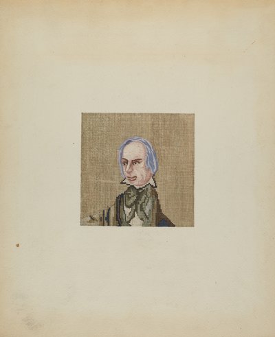 Nålspetsbild, c. 1937. av Jules Lefevere