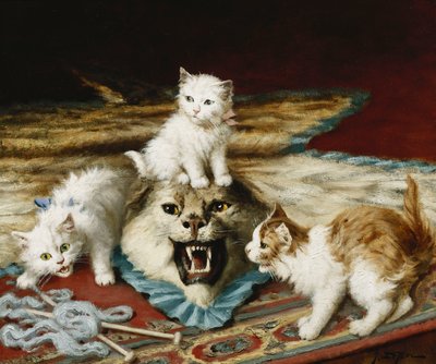 Fallen storhet av Jules Leroy