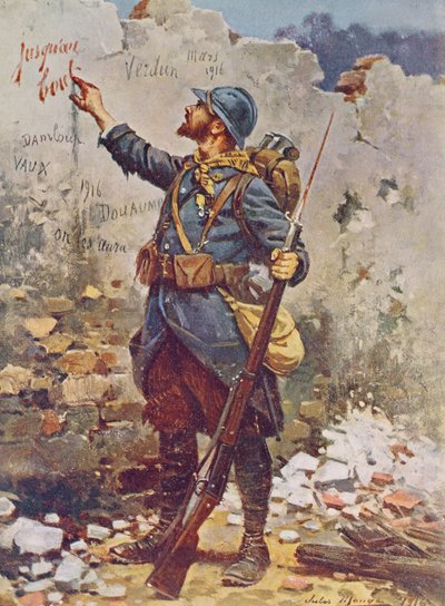 Till slutet, 1916 av Jules Monge