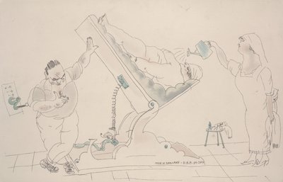 Reducerande (färgetsning) av Jules Pascin