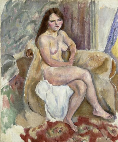 Den lille bretonen; Den lille bretonen, 1912 av Jules Pascin