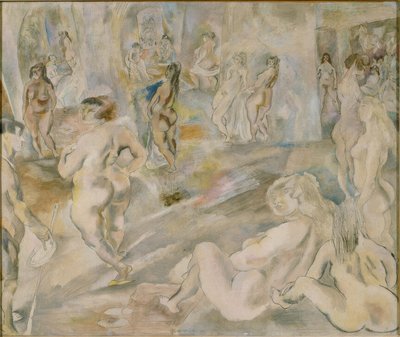 Den förlorade sonen av Jules Pascin