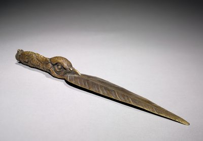Papperskniv, 1800-tal av Jules Pierre Moigniez