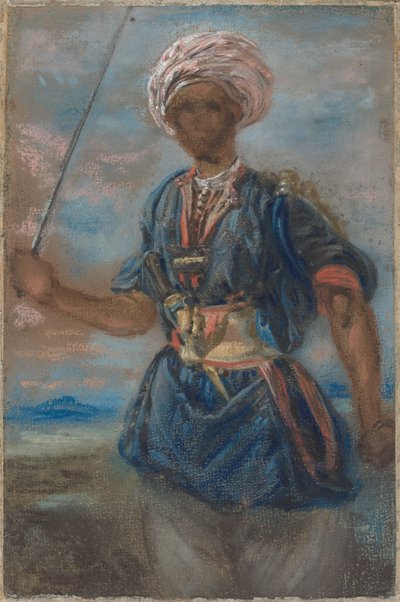 En turk av Jules Robert Auguste